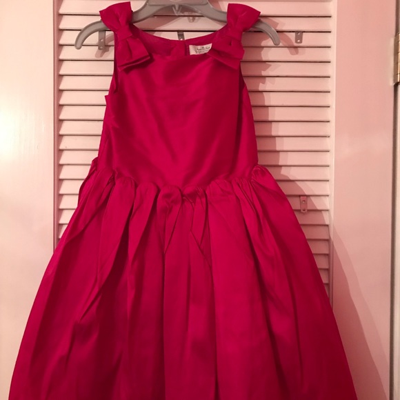 janie and jack red dress